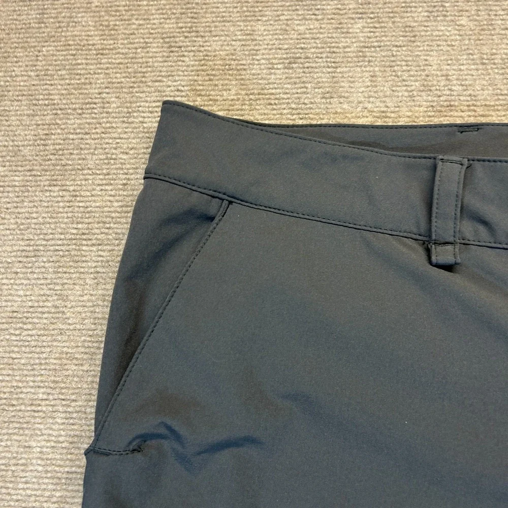 North Face Paramount Pants Men's 36x32 Gray Stretch Flash Dry Articulated Knees
